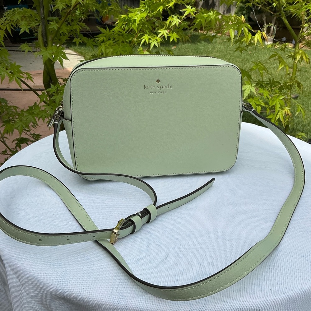 Kate Spade Light Green Crossbody Bag